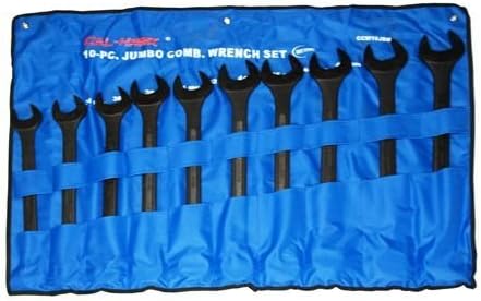 Juego de llaves combinadas Jumbo de 10 piezas - Métricas 1.339-1.969 in
