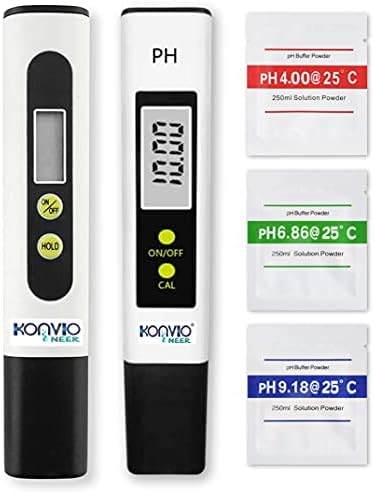 Konvio Neer TDS meter and PH Meter combo, tds and ph testers for water testing