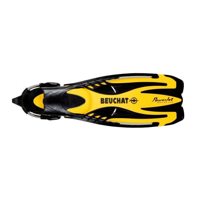 Aletas de buceo Powerjet ajustables