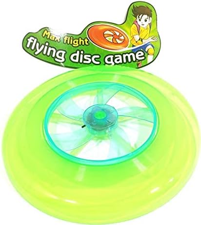 JAPSI Flying Disc (Frisbee) 1Pc ; Air Warrior Disk : Diameter - 23 cm ; Flying Toy ; Outdoor Toy ; Random Colors Age - 3 Years and Above