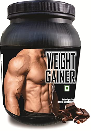 Image of Develo Weight Gainer Protein Powder -Pack of 1kg Chocolate