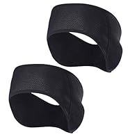 Algopix Similar Product 7 - QINGLONGLIN Fleece Ear Warmers Headband