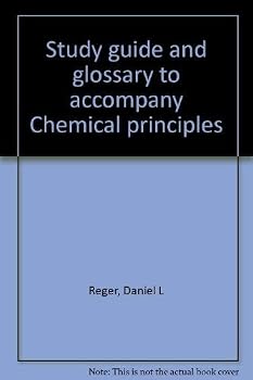 Paperback Study guide and glossary to accompany Chemical principles Book