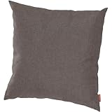 Siena Garden Prime Dekokissen 45x45cm 100% Polypropylen 454 Taupe