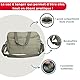 Thermobaby - Wickeltasche, gesteppt, Plumea – Tasche für Mutter und Baby – Tasche mit Wickelunterlage für Babys, Jungen und Mädchen – Schwangerschaftstasche – praktisch für Ausflüge mit dem Baby