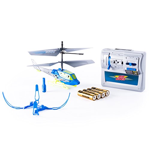 Air Hogs, Axis 200 RC Helicopter with Batteries - Blue