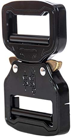 Dual Adjustable No-Sew Tactical Belt Buckle