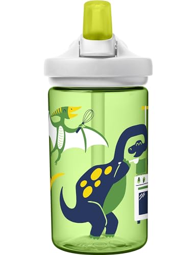 Image of CamelBak Eddy+ Kids Bite Valve Straw Tritan Renew Water Bottle | Kids, with Tritan Renew