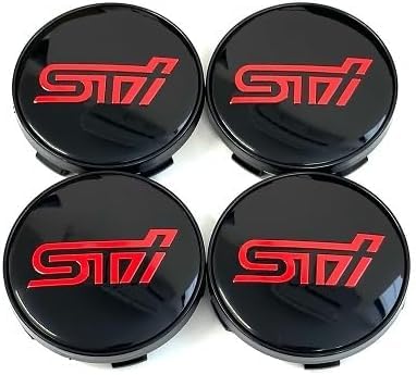 ゼ*メ様 STiセンターキャップ4個セット USスバル純正 STIロゴ センターキャップ 56mm 4個セット BRZ ZC6
