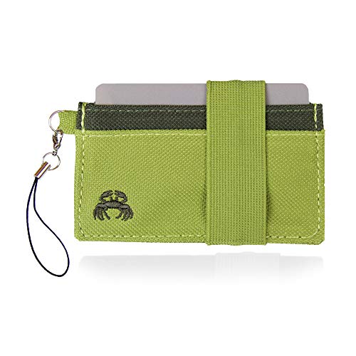 Image of Crabby Wallet - Thin Minimalist Front Pocket Wallet - C3 Canvas Wallet,Holden,One Size