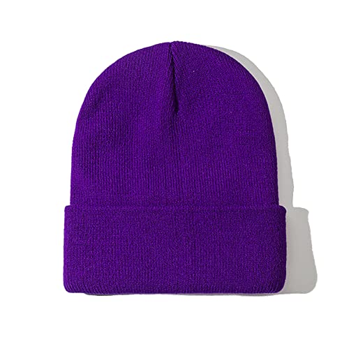 Image of NPJY Unisex Beanie for Men and Women Knit Hat Winter Beanies