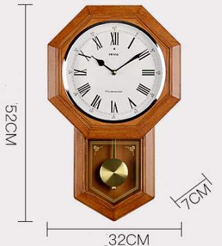 Horloge à pendule de salon sans tic-tac pour retrouver le calme - 2