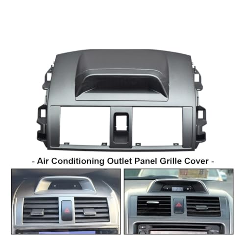 Rejilla ventilación coche para Corolla 2008-2013: repara el panel de aire de tu salpicadero 2