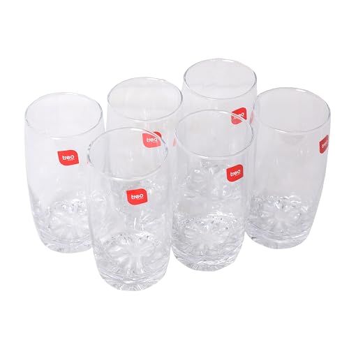 Image of Treo Lyon Tumbler Set, 300ml, Set of 6, Transparent