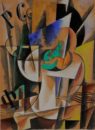 Art impression tableaux haut de gamme Lyubov Popova peinture abstraite