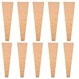 minkissy フラワーラッピングバッグ 50枚 花束用ブーケ包装袋 | 一輪の花ラッパー クリアスリーブ 花包装袋 | 母の日 卒業式 送別会 40×12cm フラワーラッピングポーチ 一輪用