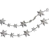 Stars Plastic Pearls Beads String Garland for Christmas, Valentine,New Year, Birthday, Exhibition,We