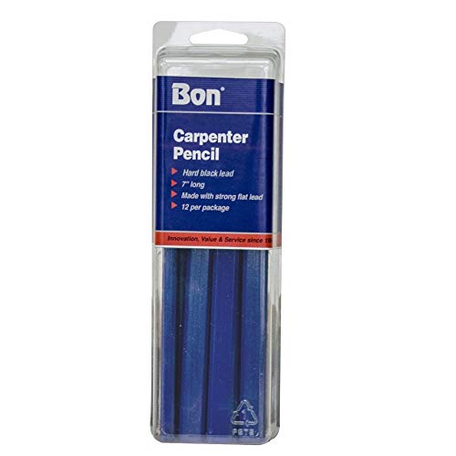 Lápices Bon Tool 34-337 azul, punta dura, 12 unidades miniatura 3