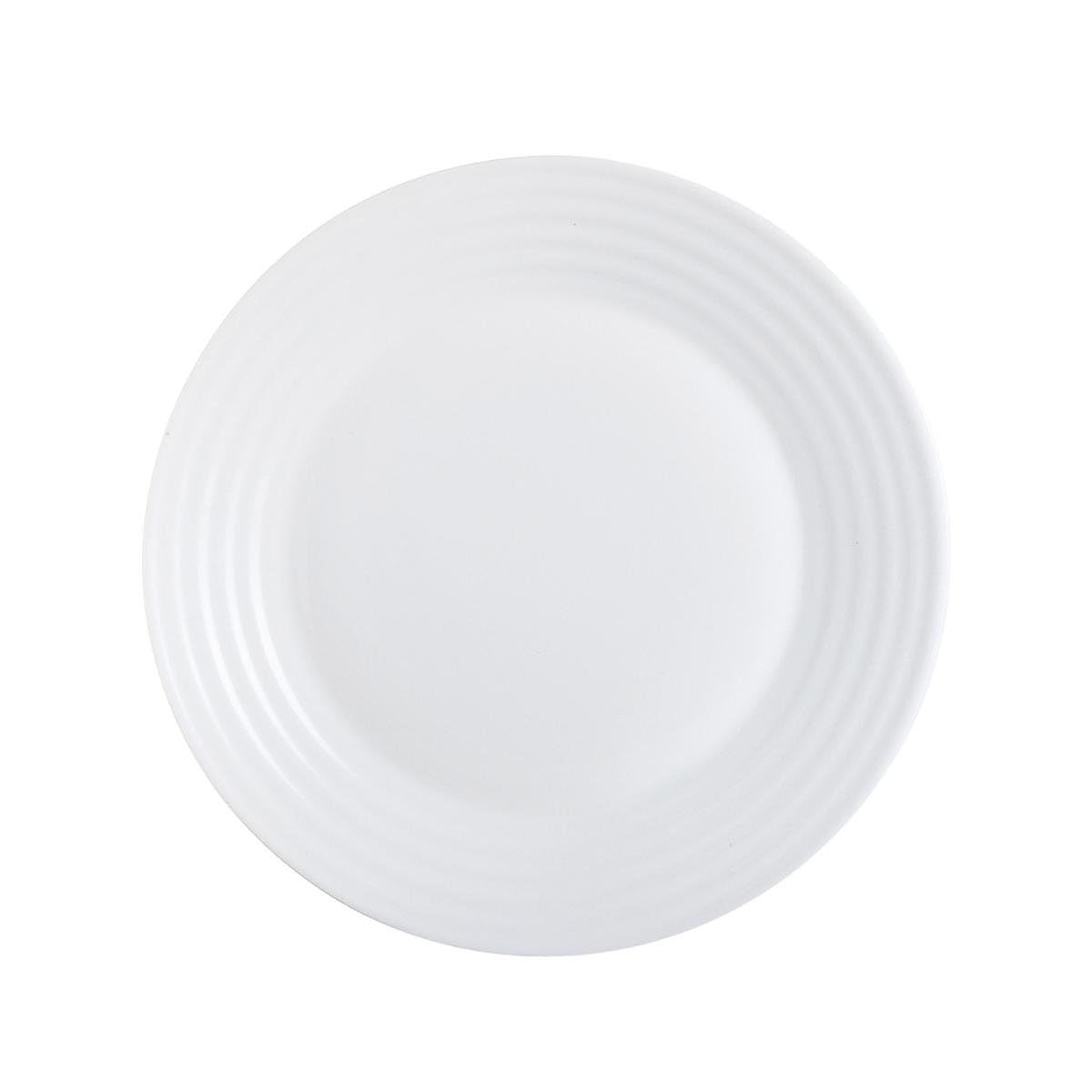 Opal Harena White Dessert Plate,White