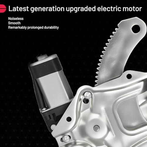 Image of BDFHYK 741-848 Power Window Regulator with Motor Front Left Compatible with Ford F-150 1999-2003, Compatible with F-150 Heritage 2004, Compatible with F-250 1999