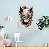 Zoom IMG-1 aaaaab maschera di volpe kitsune