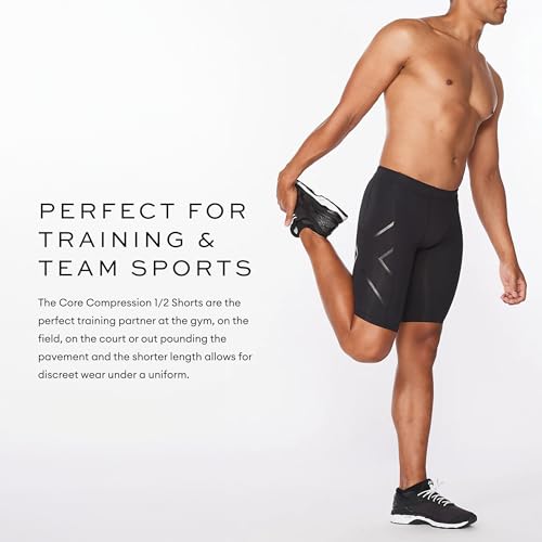 2XU Men's Core Compression Shorts3