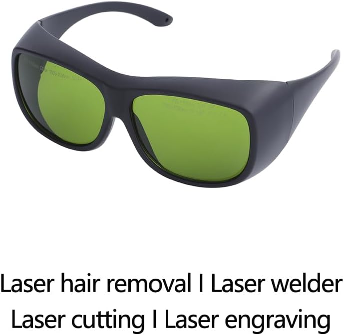 LaserPair 800-1100nm High cost performance Laser safety goggles, widely used for diode lasers, nd:yag lasers, laser hair removal, laser welding, laser marking etc., - Image 3