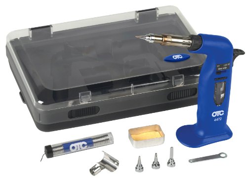One-Day Sale: Up to 80% Off OTC 4472 Cordless Solder Tool Kit
