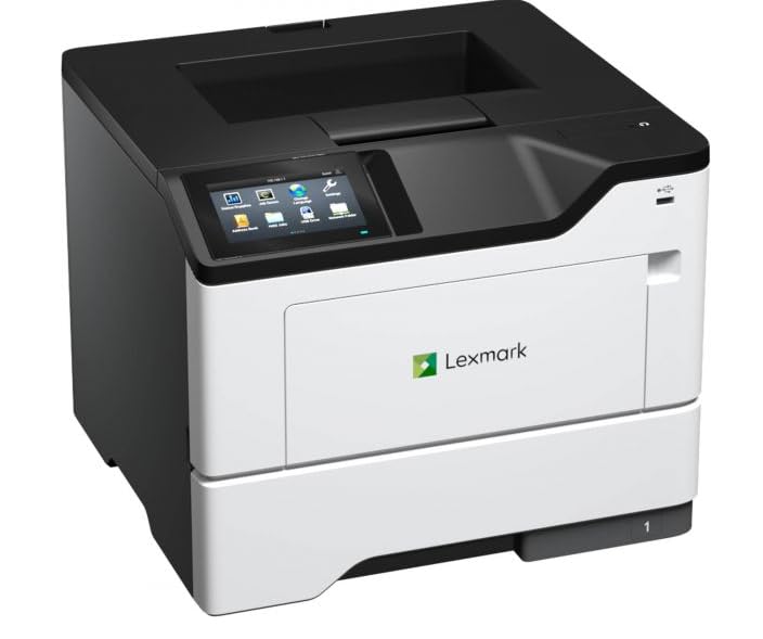 Lexmark M3350 - Imprimante - s/w - Duplex - Laser - A4-1200 x 1200 DPI - Jusqu'à 47 ppm - Capacité : 650 Feuilles - USB 2.0, Gigabit LAN, USB 2.0, Wi-FI, Bluetooth Le - Conforme à la Norme TAA