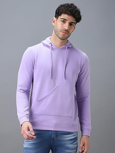 Image of Urbano Fashion Men Polycotton Hooded Sweatshirt