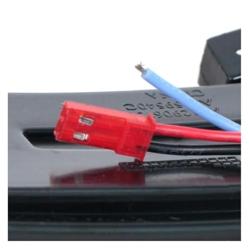 Intermitente retrovisor homologado para Mercedes Benz W204 W212 luz led lateral clara 5