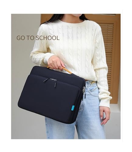 Bolso impermeable para portátil de 14.1 pulgadas con protección anticaídas 7