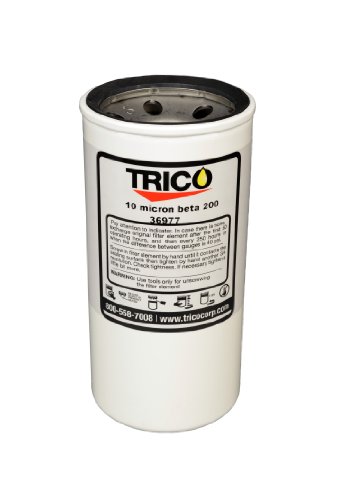 Trico Synthetic Micro Glass Particulate Hand-Held Filter Media, 3 Micron, White