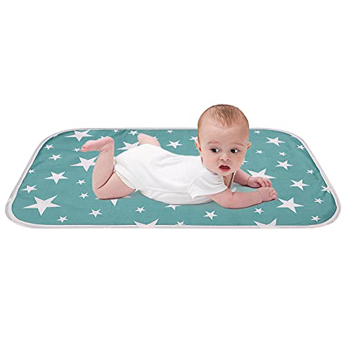 Miniatura 2 de Almohadilla Para Cambiar Pañales Para Bebés,Paquete De 3 Piezas Suave Transpirable Impermeable Multifunción Almohadilla Para Incontinencia De Adultos, Hoja De Pañales Lavable 50x70cm