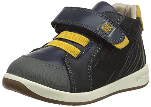 Garvalín 191315, Botas Clasicas para Niños, Azul Marino Y Marengo (Sauvage Y Serraje) Paprika, 19 EU