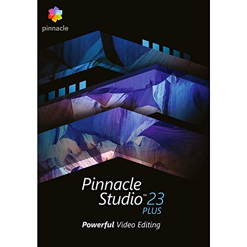 Pinnacle Studio 23 Plus - Video Editing and Screen Recorder [PC Download]