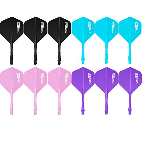 Set 14 Freccette Soft Tip + 42 Alette Di Ricambio - Punta In Plastica 16g Ottone