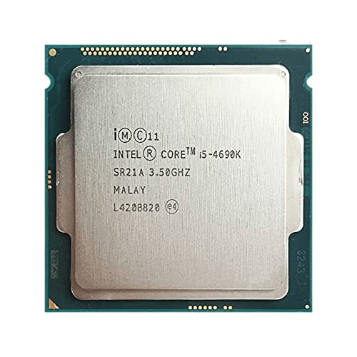 Intel Core I5-4690K I5 4690K I5 4690 K 3.5 GHz Used Quad-Core Quad-Thread 88W 6M CPU Processor LGA 1150