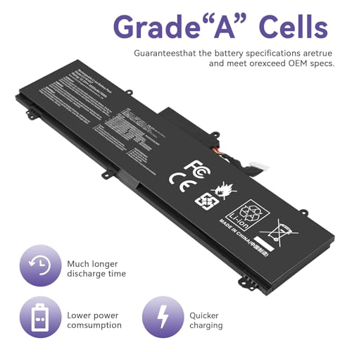 Image of C41N1837 Laptop Battery for ASUS ROG Zephyrus G15 GA501I GA502 GA502D GA502DU GA502GU GA502IV GU502 GU502DU GX502GW GX532GV GU532GW GU502LU GU502LW GU502LV GX502LXS GX502GV GX502GW 0B200-03380100