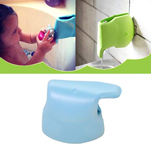Tampa para torneira de banheira TOPBATHY para torneira de banheira protetora de silicone para crianç