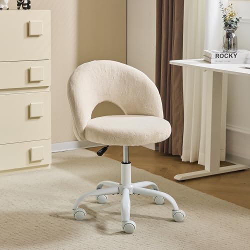 Bonnlo Chaise Bureau Pivotante, Kaki