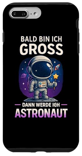 子供向け宇宙飛行士 Tシャツ スペース好き プレゼント スマホケース iPhone 7 Plus/8 Plus 用