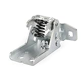 Cheriezing 55075957AC Upper Door Hinge Front Left Driver Side compatible with 1994-2001 Dodge Ram...