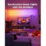 Govee RGBWWIC Strip Light with Skyline Kit 19.7ft, Smart Control, APP, WiFi - Image 2