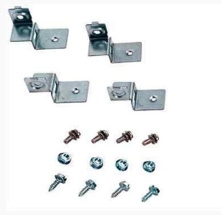 Équerre de fixation Hager Orion Plus 4U pour montage de châssis
