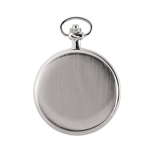 Coin Pocket Watch With Quartz Movement | Presidential Seal Jfk Half Dollar | Genuine U.s. Coin | Sweeping Second Hand, Roman Numerals | Silvertone Case | Certificate Of Authenticity #TOP3
