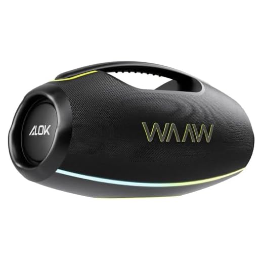 WAAW by ALOK Caixa de Som HYPERBOOM 1000 Bluetooth