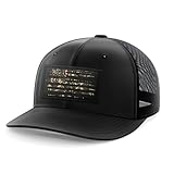 𝐏𝐀𝐓𝐑𝐈𝐎𝐓𝐈𝐂 𝐃𝐄𝐒𝐈𝐆𝐍: These flex fit mesh caps proudly display the American flag, symbolizing the fighting forces of the United States of America. The USA flag cap is intricately embroidered, showcasing the stars and stripes in vivid detail, making it a ...