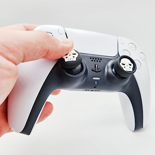 Silicona Compatible con Xbox One Series y PS5 Tapas de Calavera Grip 7