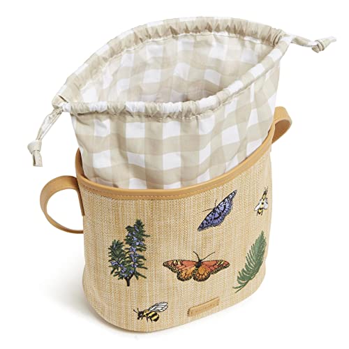 Vera Bradley Women's Straw Crossbody Purse3